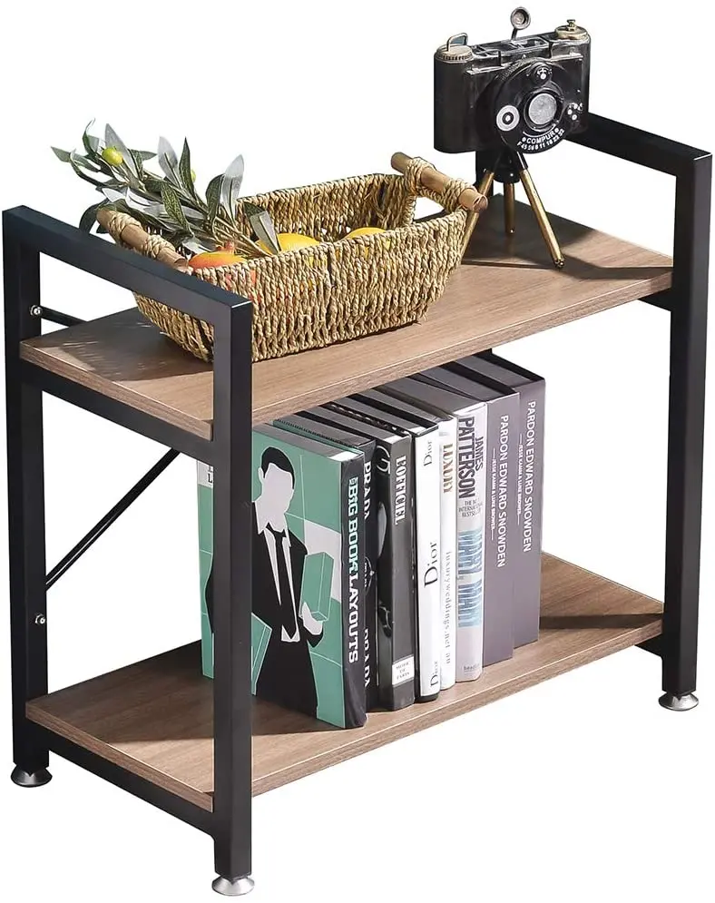 Industrial Metal And Wood Wall Shelf Unit Rustic Floating Wood Shelves Wall Mounted Iron Real Reclaimed Wood Book Shelves