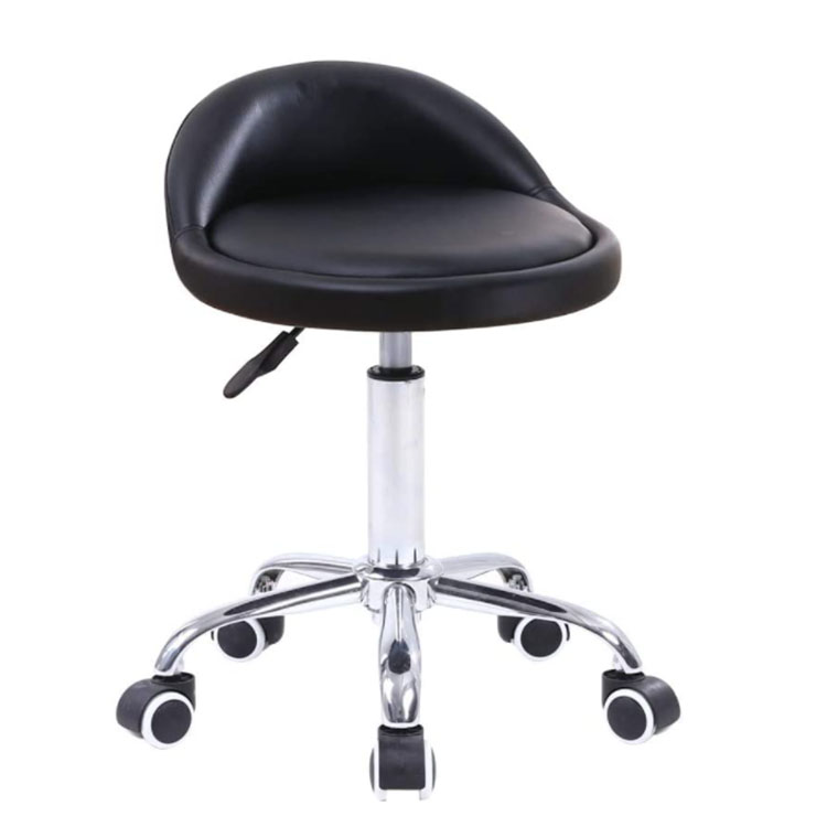 Modern cheap small leather chair  High Quality Adjustable bar chair